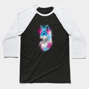 Fox Galaxy Baseball T-Shirt